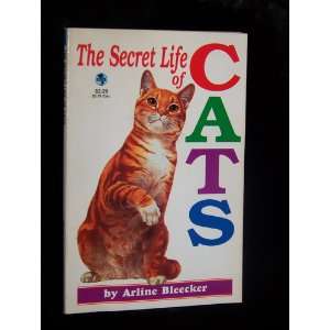  Secret Life of Cats: Arline Bleecker, YELLOW TABBY CAT 