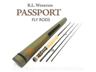 NEW WINSTON PASSPORT 790 4 7WT FLY ROD,  from ReelFlyRod 