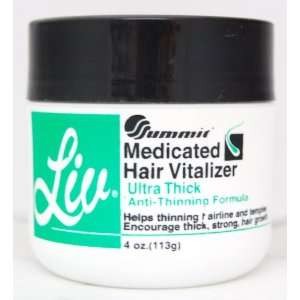 Summit Liv Medicated Hair Vitalizer Ultra Thick Anti Thinning Formula 