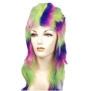  Rainbow Punk New by Lacey Costume WIgs: Toys & Games