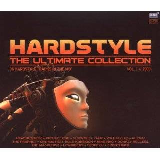 Hardstyle Ultimate Collection 2009 1 by Various Artists ( Audio CD 