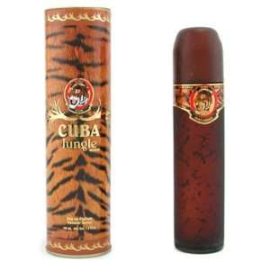  Cuba Jungle Tiger Eau De Parfum Spray   100ml/3.3oz 