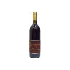   2007 McGregor Vineyard Black Russian Red 750ml Grocery & Gourmet Food