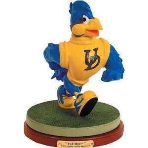  Delaware Fightin Blue Hens NCAA Mascot Replica: Sports 