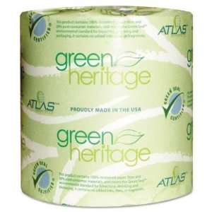  Atlas Paper Mills Green Heritage Bathroom Tissue, 1 Ply 