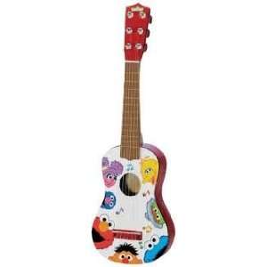  Sesame Street Learn To Play Guitar: Toys & Games