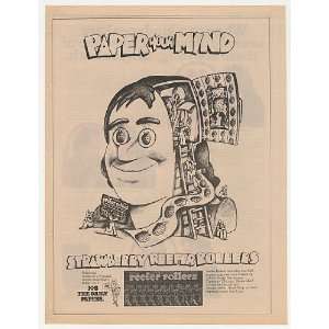  1973 Job Strawberry Reefer Rollers Paper Your Mind Print 
