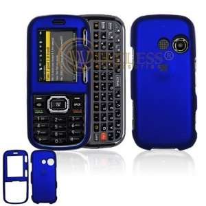  LG Rumor2 LX265 Cell Phone Dark Blue Rubber Feel 