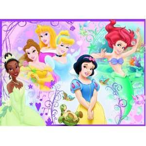  Ravensburger Disney Princess XXL 100 Piece Puzzle: Toys 