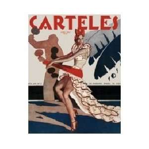  Carteles Magazine Cover Rumbera