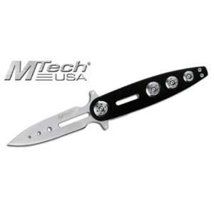  Mtech Usa Dial Design Stilleto Style Folder Pocket Knife 