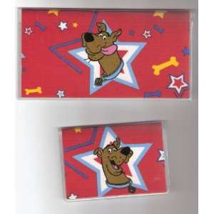   Cover Debit Set Made with Scooby Doo Red Star Fabric: Everything Else
