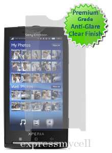 Screen + GEL Case Cover Rogers AT&T SONY XPERIA X10 PNK  