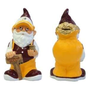  Washington Redskins Gnome Bank