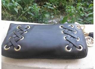 NEW Michael Kors Brown Kenton Leather Clutch Bag NWT  
