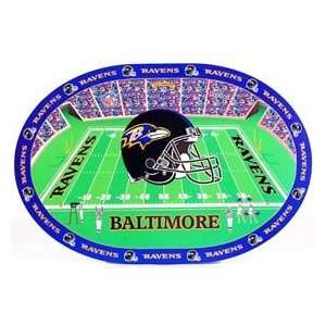  Baltimore Ravens Placemats (4 Pack): Sports & Outdoors