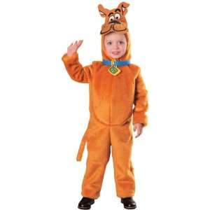    Childs Scooby Doo Dog Costume (Size Small 4 6) Toys & Games