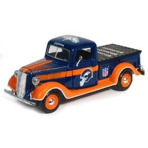  Denver Broncos 1937 Ford Pick Up Truck