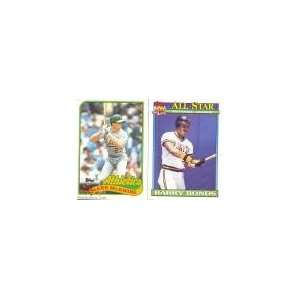 1991 Topps Barry Bonds All star #401: Sports & Outdoors