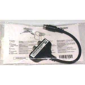  Dell laptop S Video cable part number 044ctv: Electronics