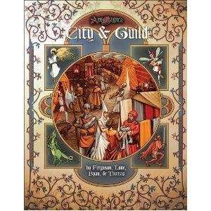  Ars Magica RPG City & Guild (Softcover) Video Games