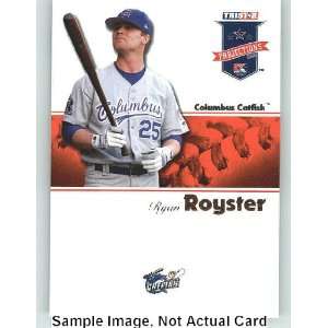 2008 TRISTAR PROjections #290 Ryan Royster   Tampa Bay Rays   Columbus 