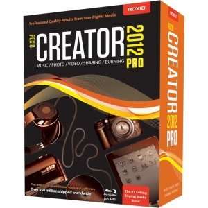  New   Roxio Creator 2012 Pro   Complete Product   KE9173 
