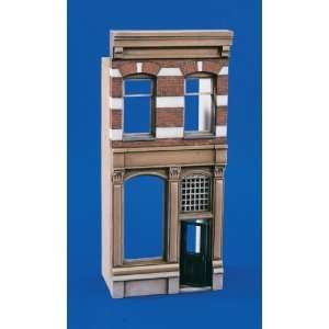  Civilian Row House 2 Story Front Wall Section 1 35 