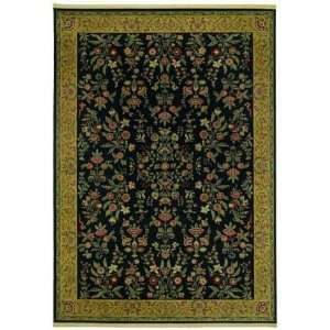  Shaw Area Rugs: Century Rug: Beaumont: Onyx: 93X132 
