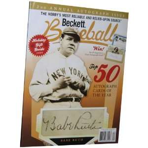  Magazine   Beckett Baseball   2006 December   Vol. 23 No 