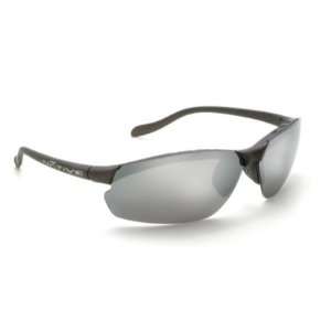 Native Dash XP Sunglasses Charcoal/Silver Reflex Lens  