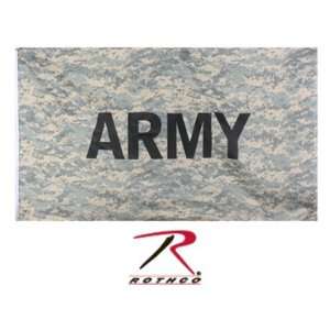  Acu Digital Army Flag   3 X 5
