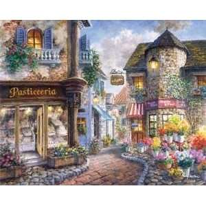  Bello Piazza by Nicky Boehme. size 22 inches width by 28 
