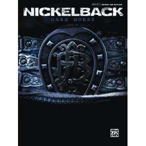  Alfred Nickelback Dark Horse Guitar Tablature Book 