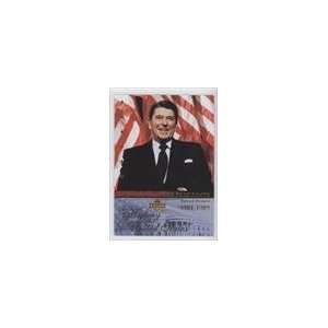 2004 History of the United States (Trading Card) #TP40   Ronald Reagan
