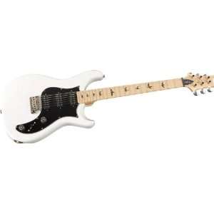   Electric Guitar White Wash Rosewood Fretboard: Musical Instruments