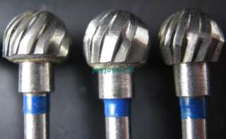 Dentistry Tungsten carbide burs Dental Equipment D6  