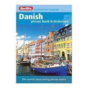  Berlitz 683243 Danish Phrase Book And Dictionary 