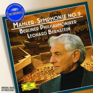   No.9 Gustav Mahler, Leonard Bernstein, Berlin Philharmonic Orchestra