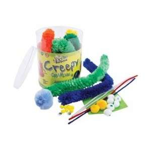 Pepperell Noodle Roonie Creepy Crawlies Canister Kit; 3 Items/Order 
