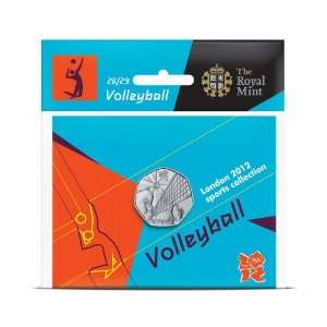  2012 Olympics Volleyball Coin 
