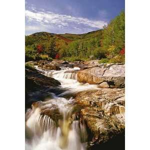  Ausable River, New York by unknown. Size 24.00 X 36.00 Art 