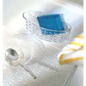  Clear Suction Sponge Holder by InterDesign