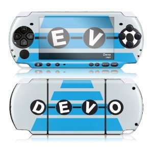   : MusicSkins MS DEVO20031 Sony PSP 3000  DEVO  Logo Skin: Electronics