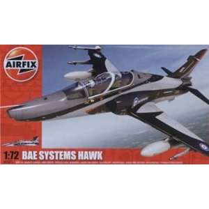  Airfix 1/72 BAe Systems Hawk 128 Airplane Model Kit: Toys 