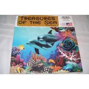  Treasures of the Sea By Mark Mackay   1000 Piece Puzzle 
