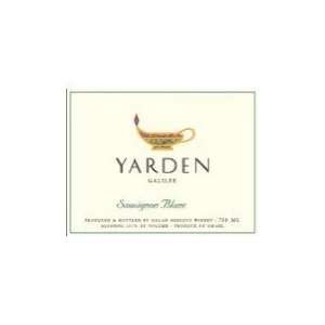  Yarden Sauvignon Blanc 2011 750ML Grocery & Gourmet Food