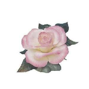  Princess Diana Porcelain Rose Sculpture