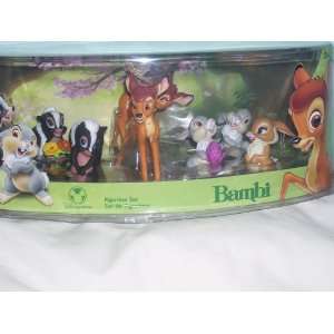  Disney Bambi Figurine Set Toys & Games