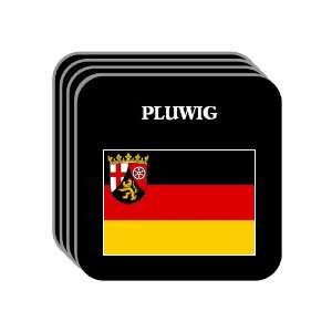  Rhineland Palatinate (Rheinland Pfalz)   PLUWIG Set of 4 